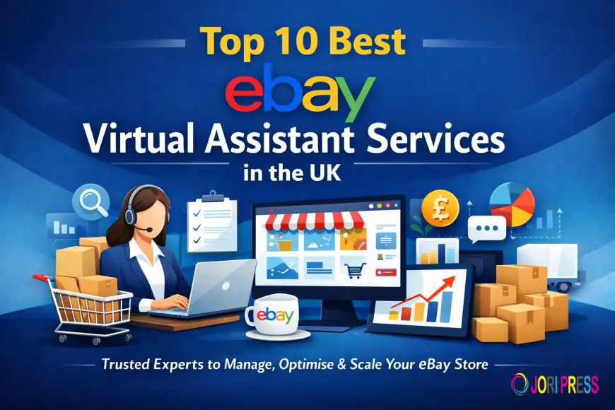 Top 10 eBay Virtual Assistant Service Providers in the United Kingdom