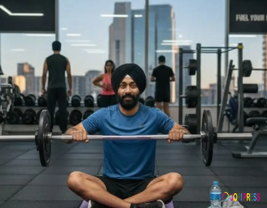 The Power of Routine and Responsibility - Harmandeep Singh Kandhari