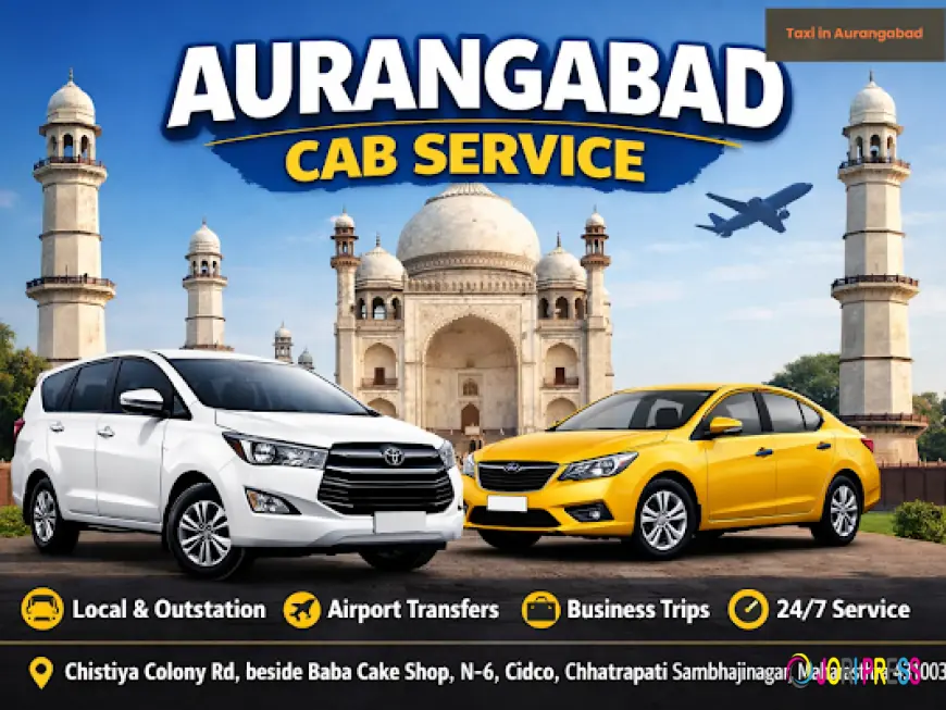 Taxi Service in Aurangabad