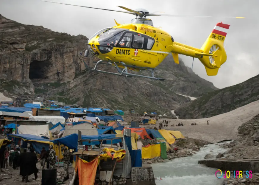Amarnath Trekking Package vs. Helicopter Service – Which Sacred Journey Option Is Right for You?