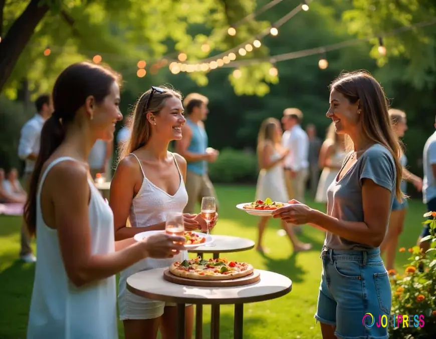 Mobile pizza catering in Croydon