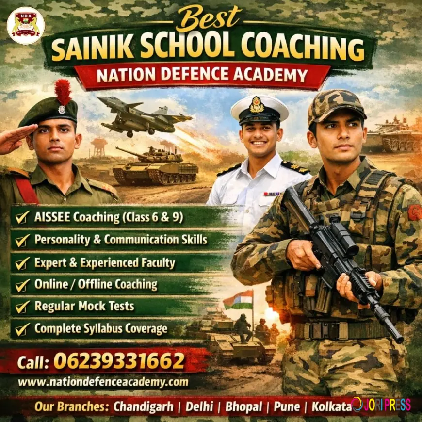 Sainik School Coaching in India – Syllabus, Exam Pattern & Tips