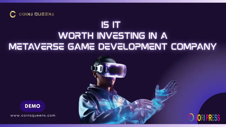 Is it worth investing in a Metaverse game development company?