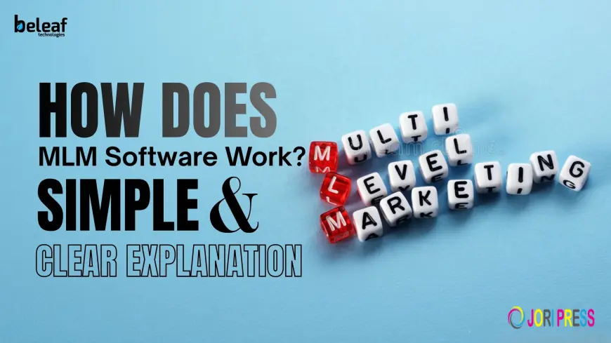 How Does MLM Software Work? A Simple and Clear Explanation