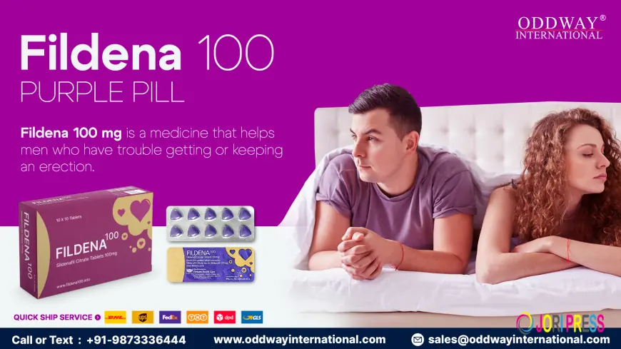 Fildena 100mg – Trusted Healthcare by Oddway International