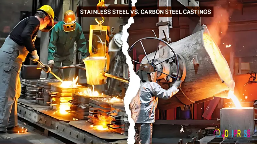 Stainless Steel Vs. Carbon Steel Castings