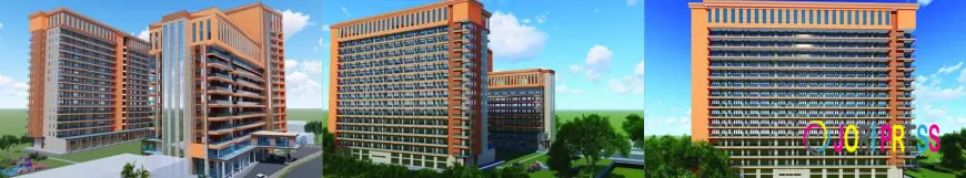 External Redevelopment of Kabira Country Club Nears Completion.