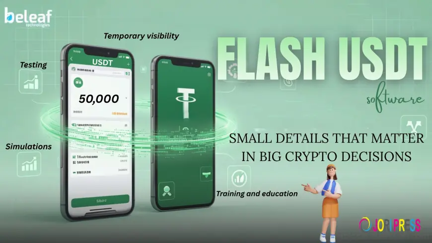 Flash USDT and the Small Details That Matter in Big Crypto Decisions