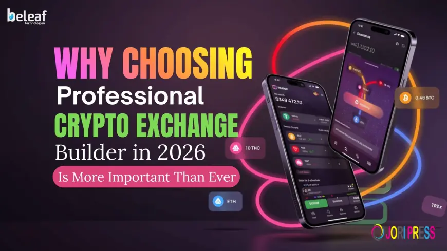 Why Choosing a Professional Crypto Exchange Builder in 2026 Is More Important Than Ever