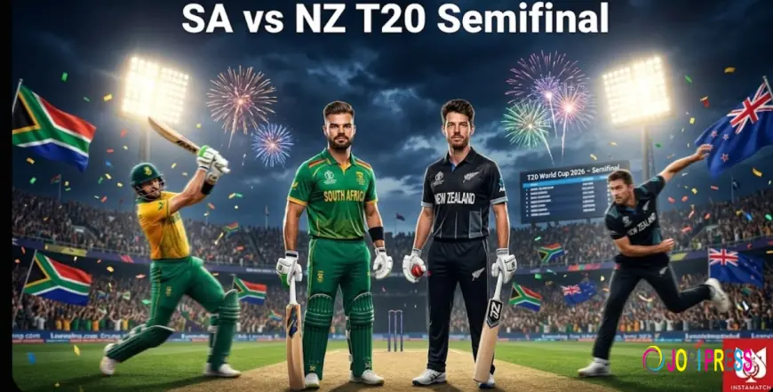 T20 WC Semis: Instamatch Preview SA vs NZ