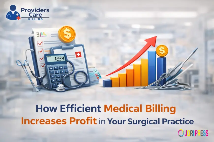 How Efficient Medical Billing Increases Profit in Surgical Practice