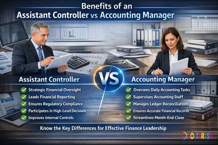 Assistant Controller vs Accounting Manager: How Do Their Responsibilities Compare? 