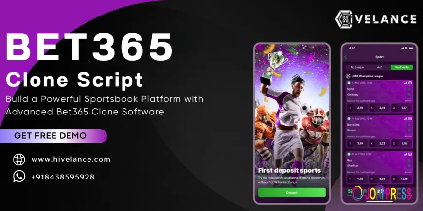 Launch Your Own Bet365-Style Betting Platform in Record Time