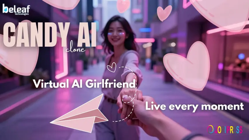 When No One Is Around, a Virtual AI Girlfriend from Candy AI Clone Is There to Talk