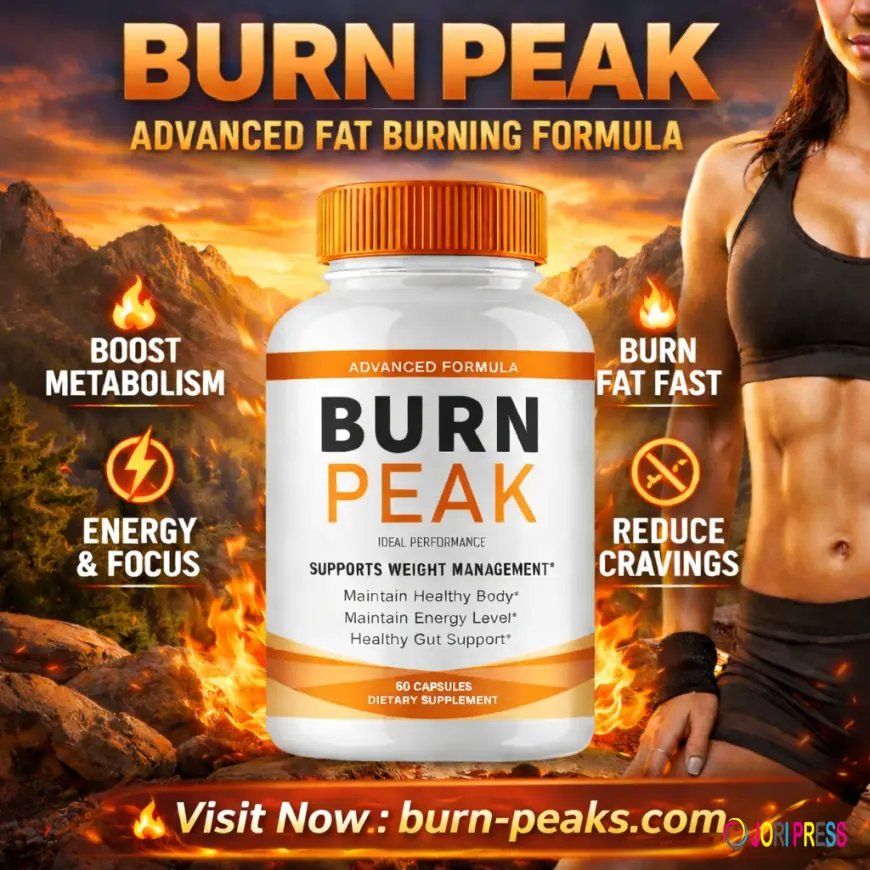 Burn Peak – Advanced Metabolism & Fat Burning Support