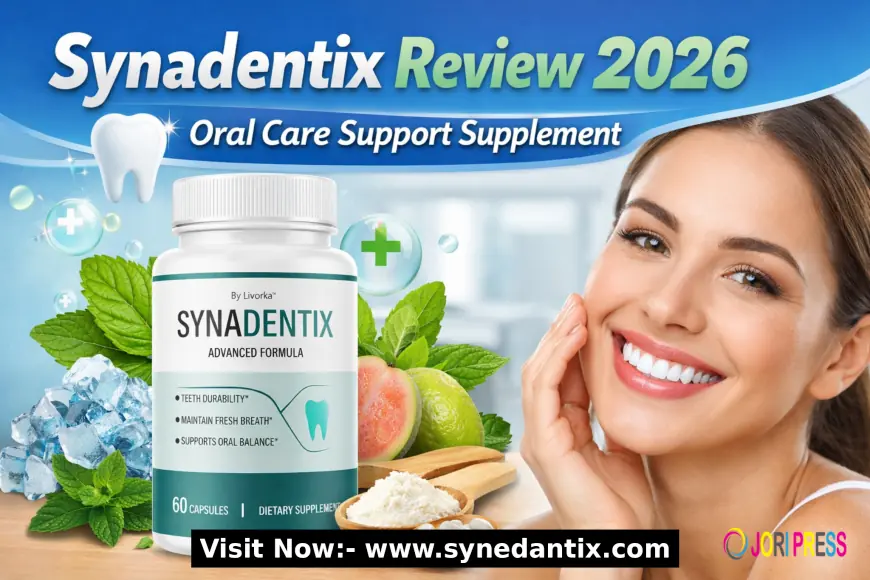 Synadentix – Advanced Oral Health Support for Strong Teeth & Gums