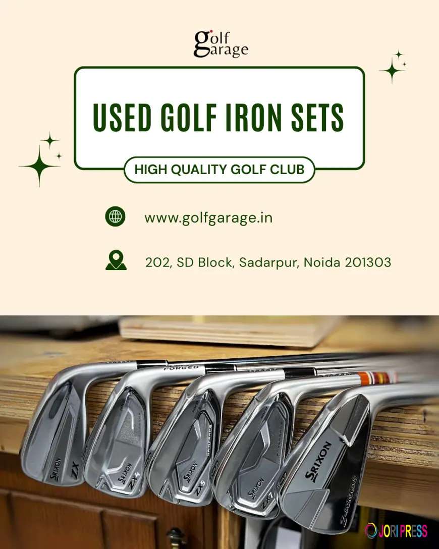 Used Golf Iron Sets