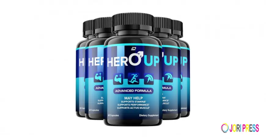 HeroUP: Stronger Days Start Here