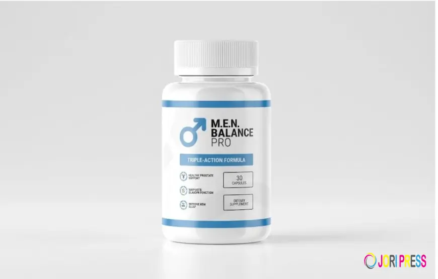 Men Balance Pro – Daily Support for Men