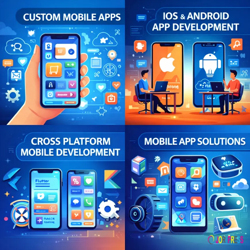 Custom Mobile App Development Services