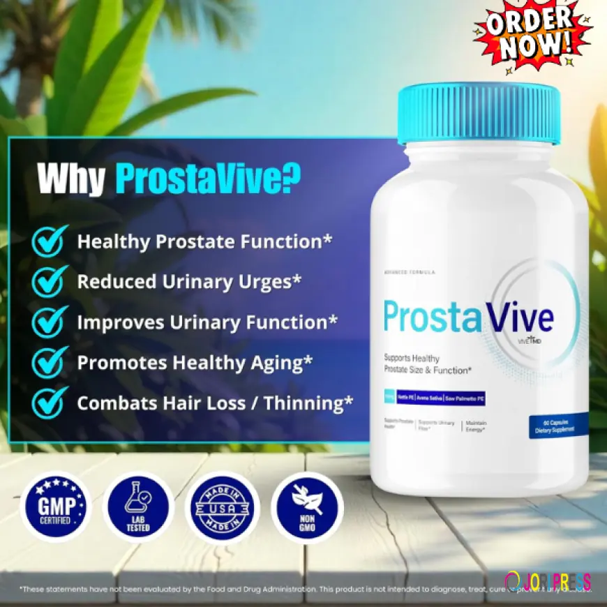 Prostavive – Maintain Healthy Prostate Function