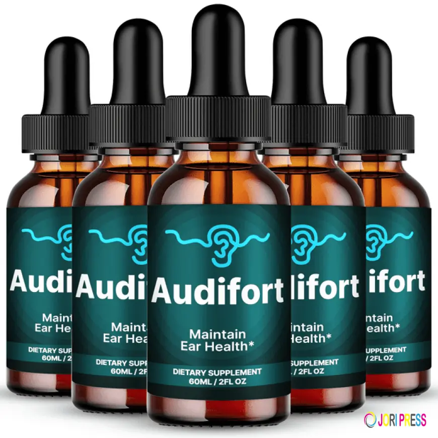 Audifort – Maintain Hearing Health Naturally