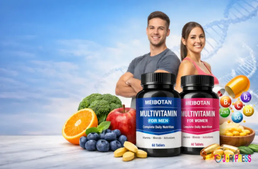 Best Multivitamin Tablets for Men and Women – Meibotan Introduces Complete Daily Nutrition