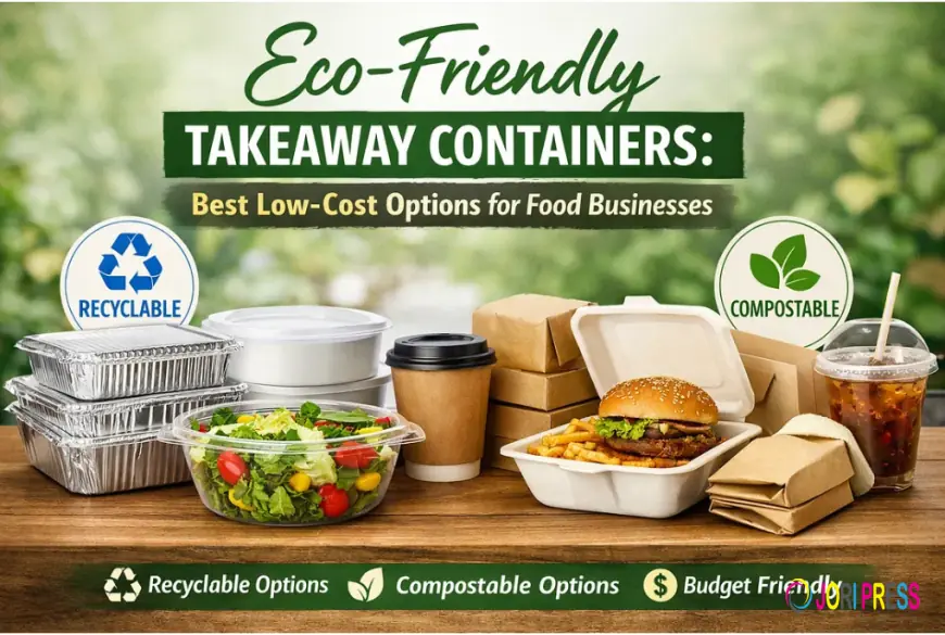 Top Benefits of Disposable Takeaway Containers