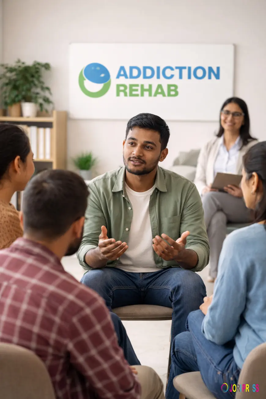 You Are Not Alone: Support Available at a Rehab Centre Hyderabad