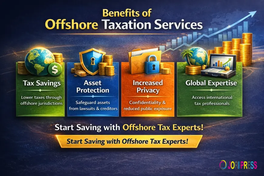 What Are Offshore Taxation Services? A Complete Guide for Businesses and Individuals: 