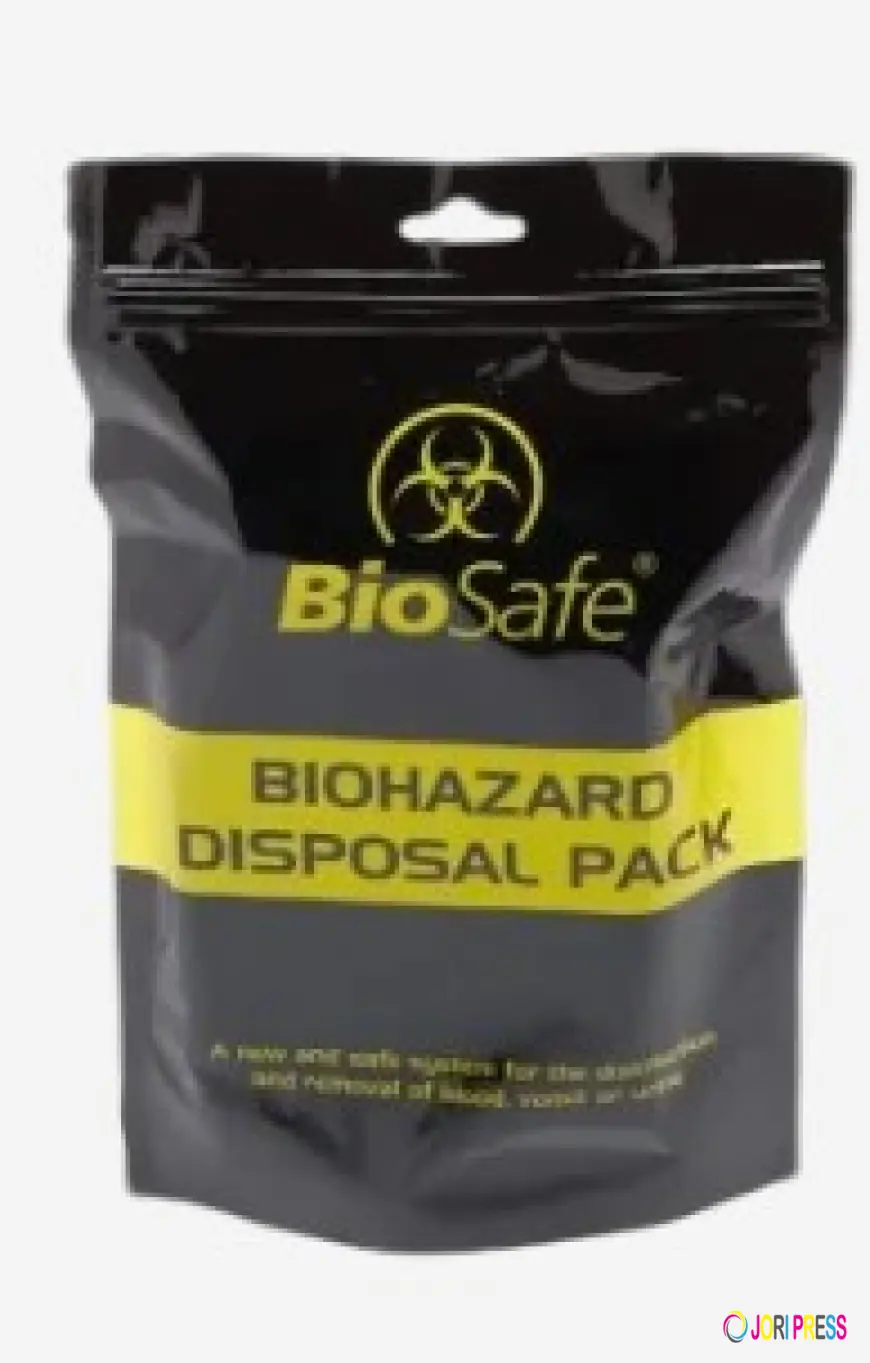 Body Fluid Spill Kits UAE | Biohazard Spill Kits & Chemical Storage Cabinets