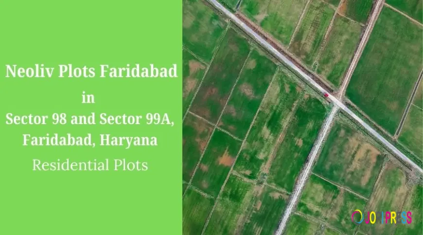 Neoliv Plots Faridabad – A Premium Land Investment in Sector 98 & Sector 99
