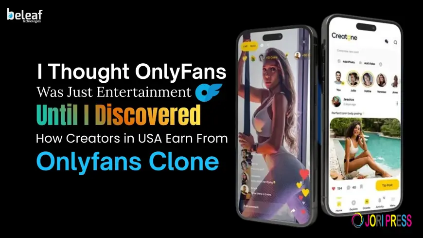 I Thought OnlyFans Was Just Entertainment — Until I Discovered How Creators in the USA Earn From an OnlyFans Clone