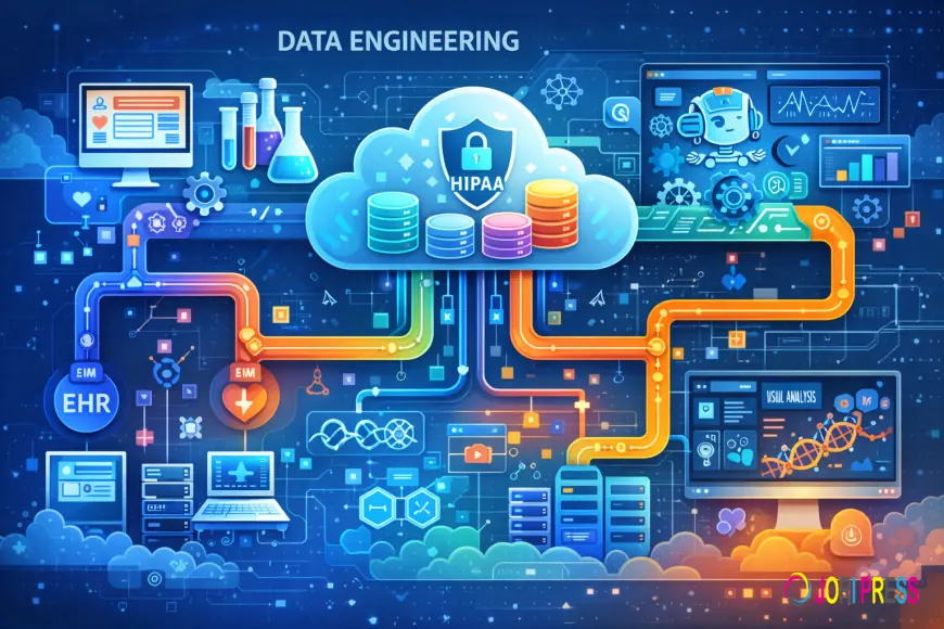Healthcare & Genomics Data Engineering Services | Scalable Pipelines & Data Platforms