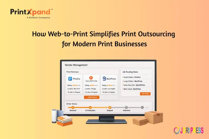 Web-to-Print Software for Smarter Print Outsourcing