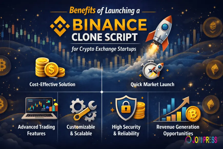 Benefits of Launching a Binance Clone Script for Crypto Exchange Startups