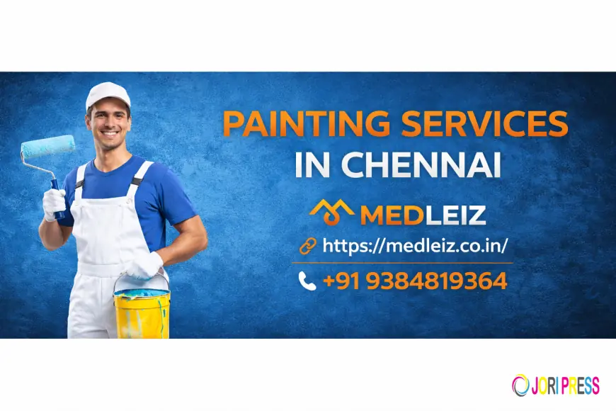 How Do You Choose the Best Painting Services in Chennai for Your Property?