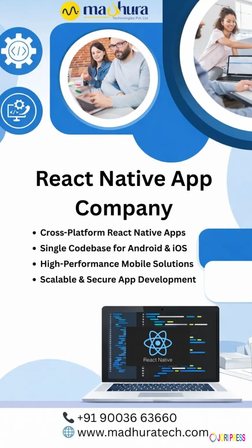 Top React Native App Development Company Coimbatore | Madhura Technologies