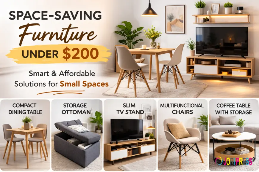 Space-Saving Furniture Under $200 By Elax Furniture