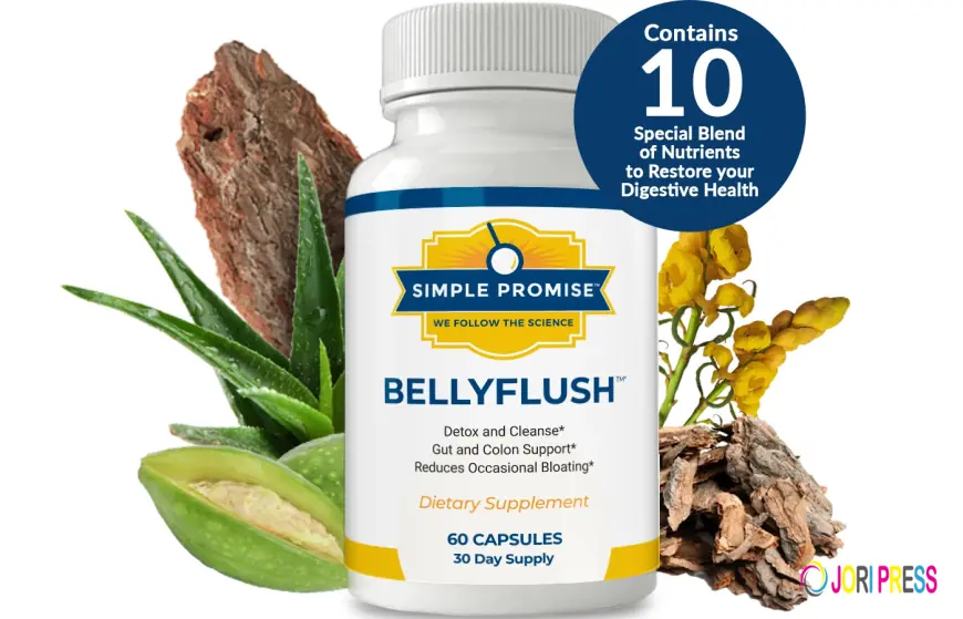 BellyFlush: Natural Detox for a Slimmer, Healthier You