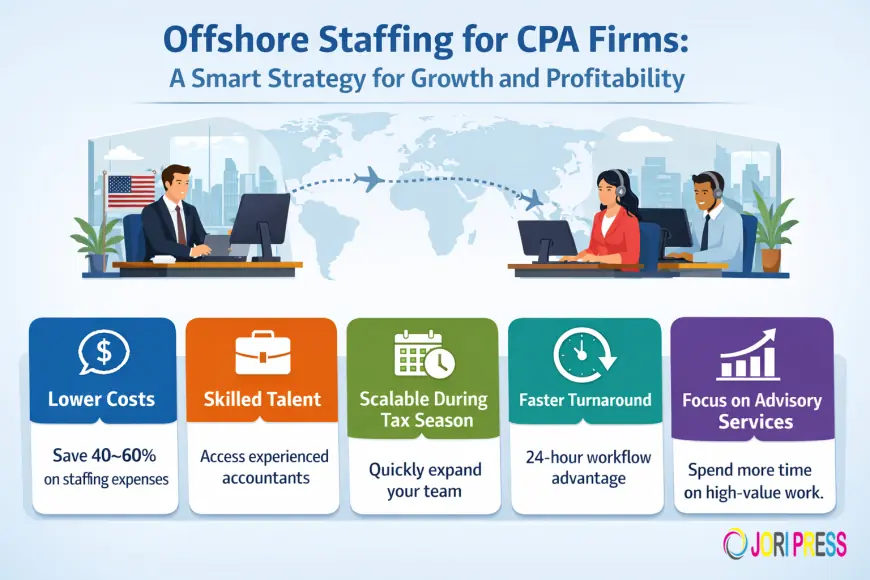 Offshore Staffing for CPA Firms: The Secret to Higher Profit and Efficiency? 