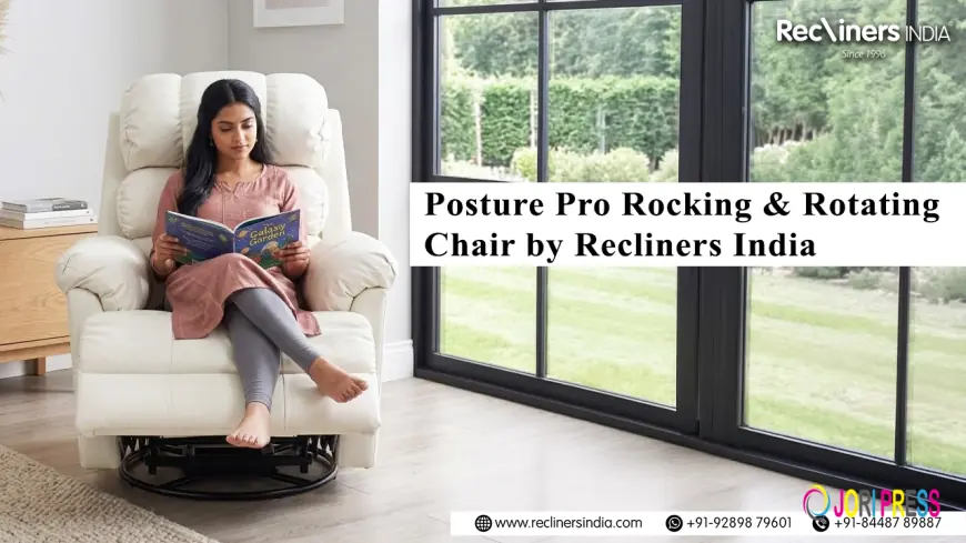 Posture Pro Rocking & Rotating Chair