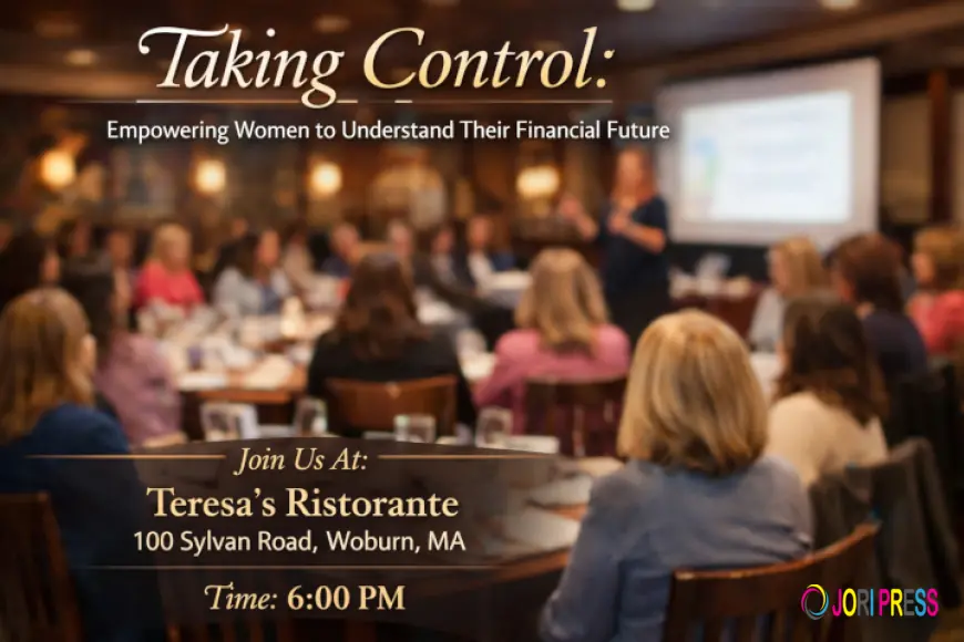 Johnson Brunetti to Host Women's Financial Workshop in Woburn