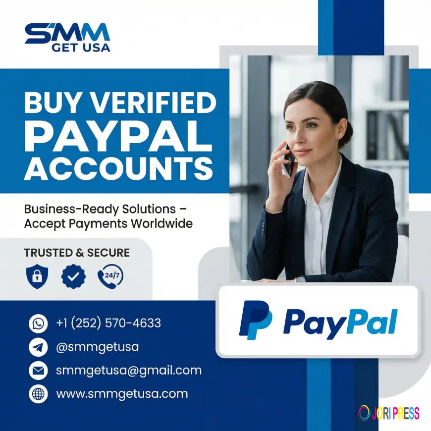 Unlocking Global Commerce: The Strategic Advantage of Buying Verified PayPal Accounts from smmgetusa.com