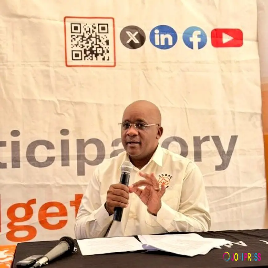 OAG Report: CSOs urge government agencies to expand the active tax base to maximize revenue collection.