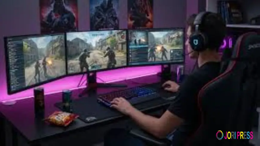 Online Gaming in the Modern Era: From Immersive Worlds to Casual Digital Play