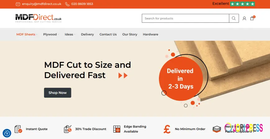 MFC vs MDF — Which is best for kitchens, wardrobes & shelving?