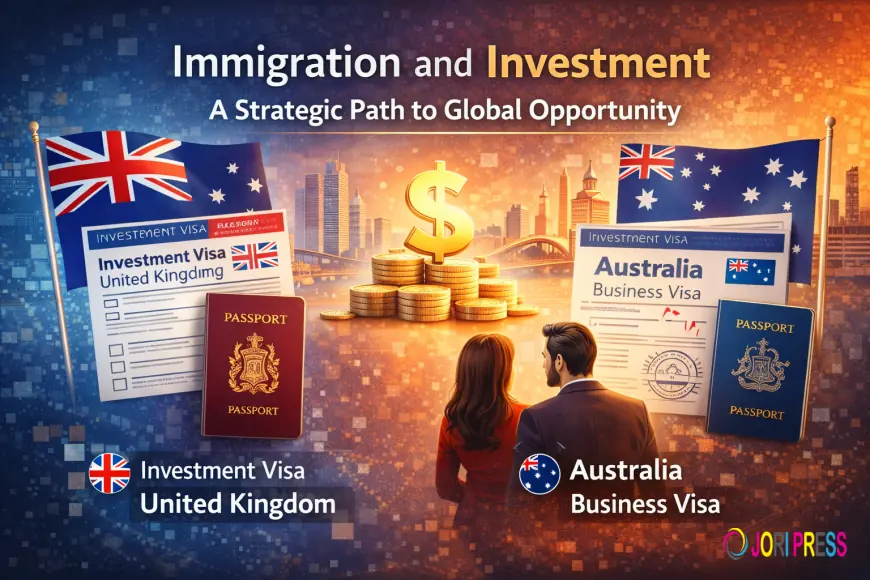 Immigration and Investment: A Strategic Path to Global Opportunity