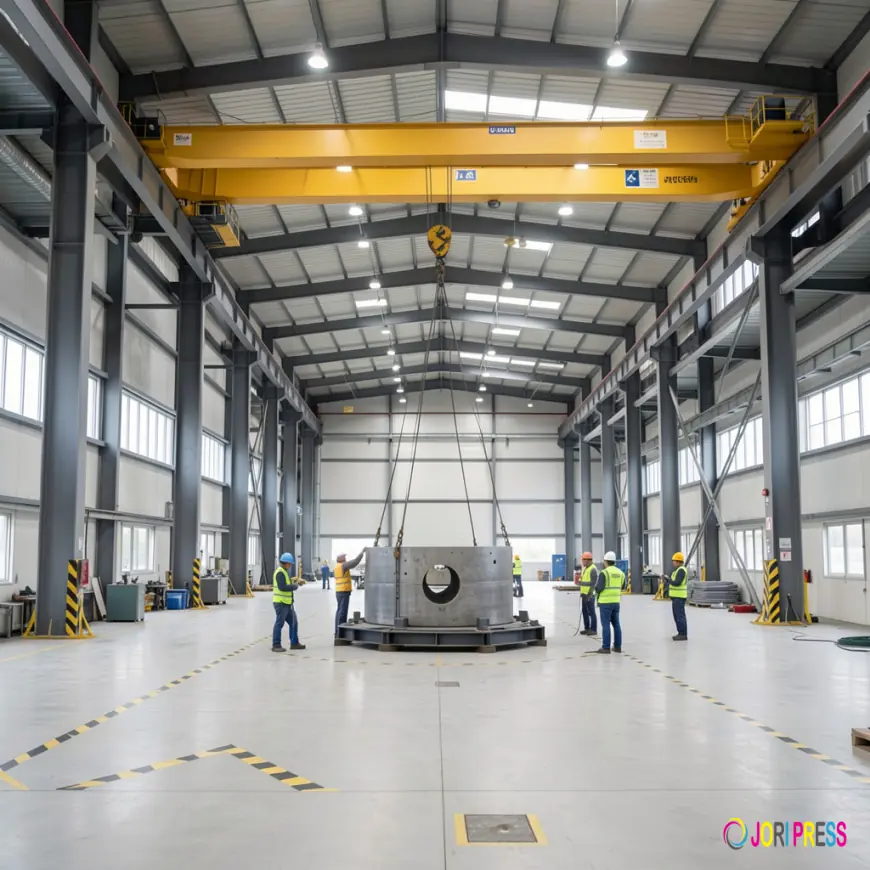 EOT Crane Manufacturers in Coimbatore – Advanced Industrial Lifting Solutions