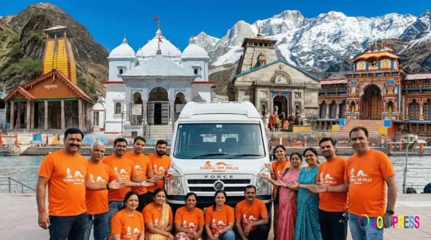 Book Affordable Kedarnath Tour Package from Delhi with Comfortable Travel Options